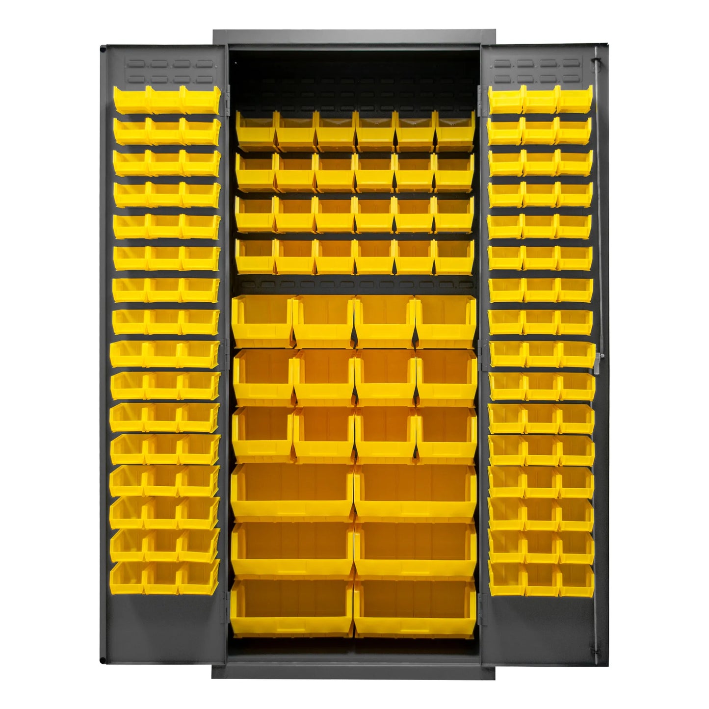 Cabinet, 138 Yellow Bins