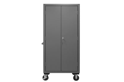 Mobile Cabinet, 30 Yellow Bins