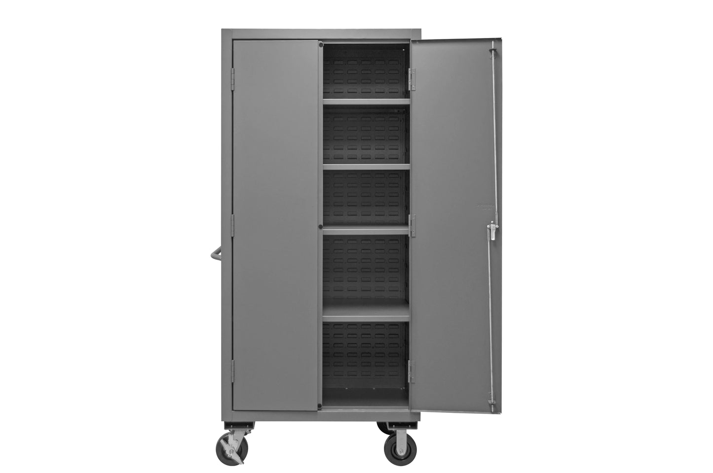 Mobile Cabinet, 4 Shelves