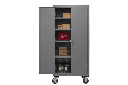Mobile Cabinet, 4 Shelves