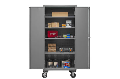 Mobile Cabinet, 4 Shelves