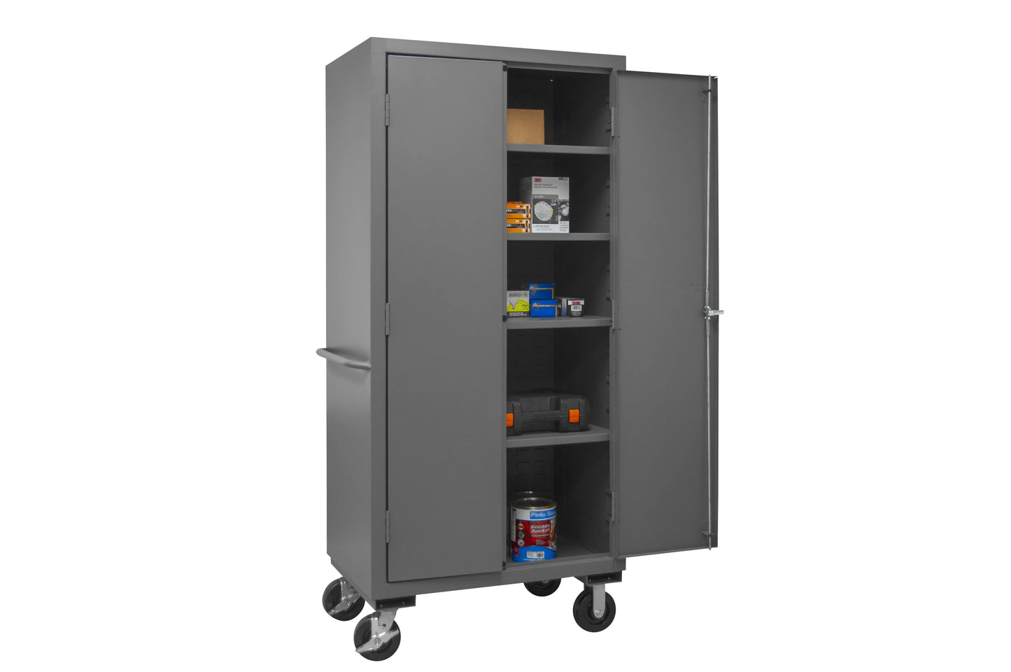 Mobile Cabinet, 4 Shelves