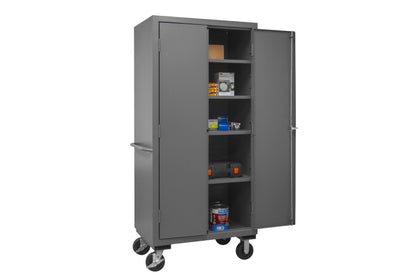 Mobile Cabinet, 4 Shelves