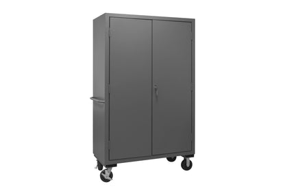 Mobile Cabinet, 42 Yellow Bins