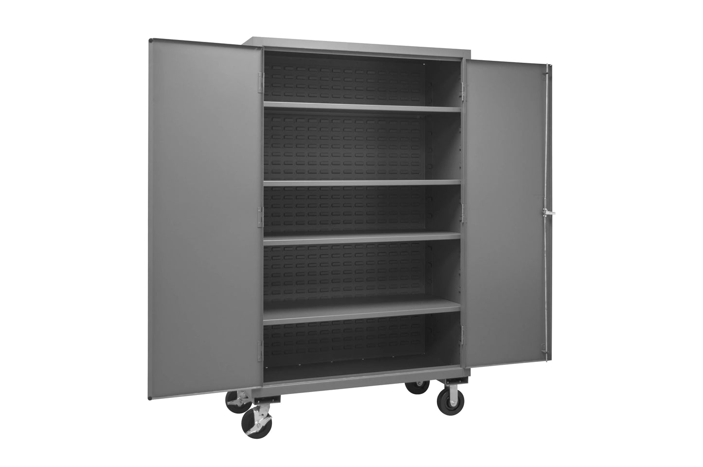Mobile Cabinet, 4 Shelves