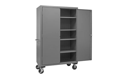 Mobile Cabinet, 4 Shelves