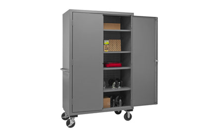 Mobile Cabinet, 4 Shelves