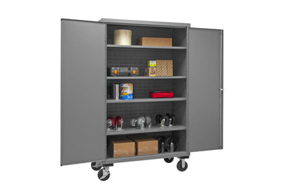 Mobile Cabinet, 4 Shelves