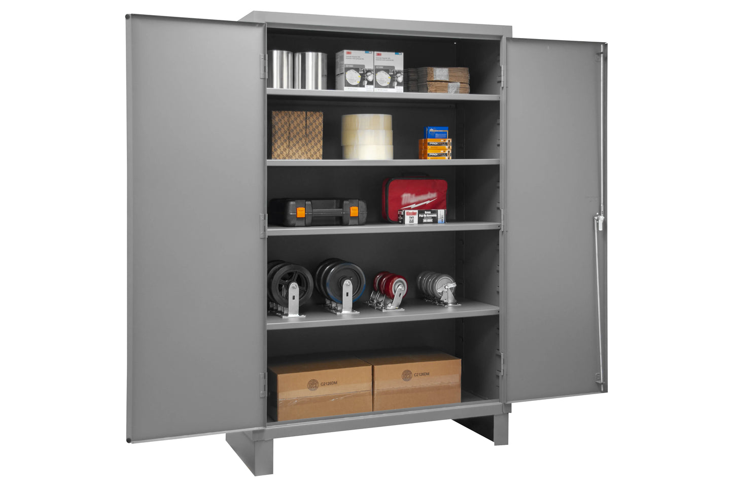 Cabinet, 4 Shelves