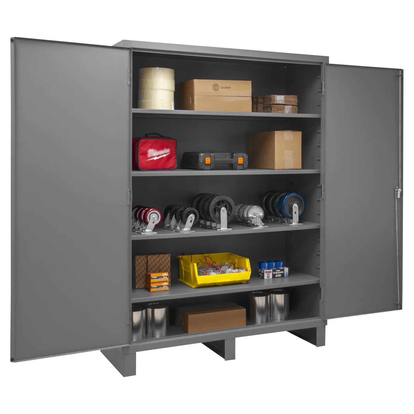 Cabinet, 4 Shelves