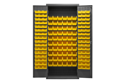 Cabinet, 156 Yellow Bins