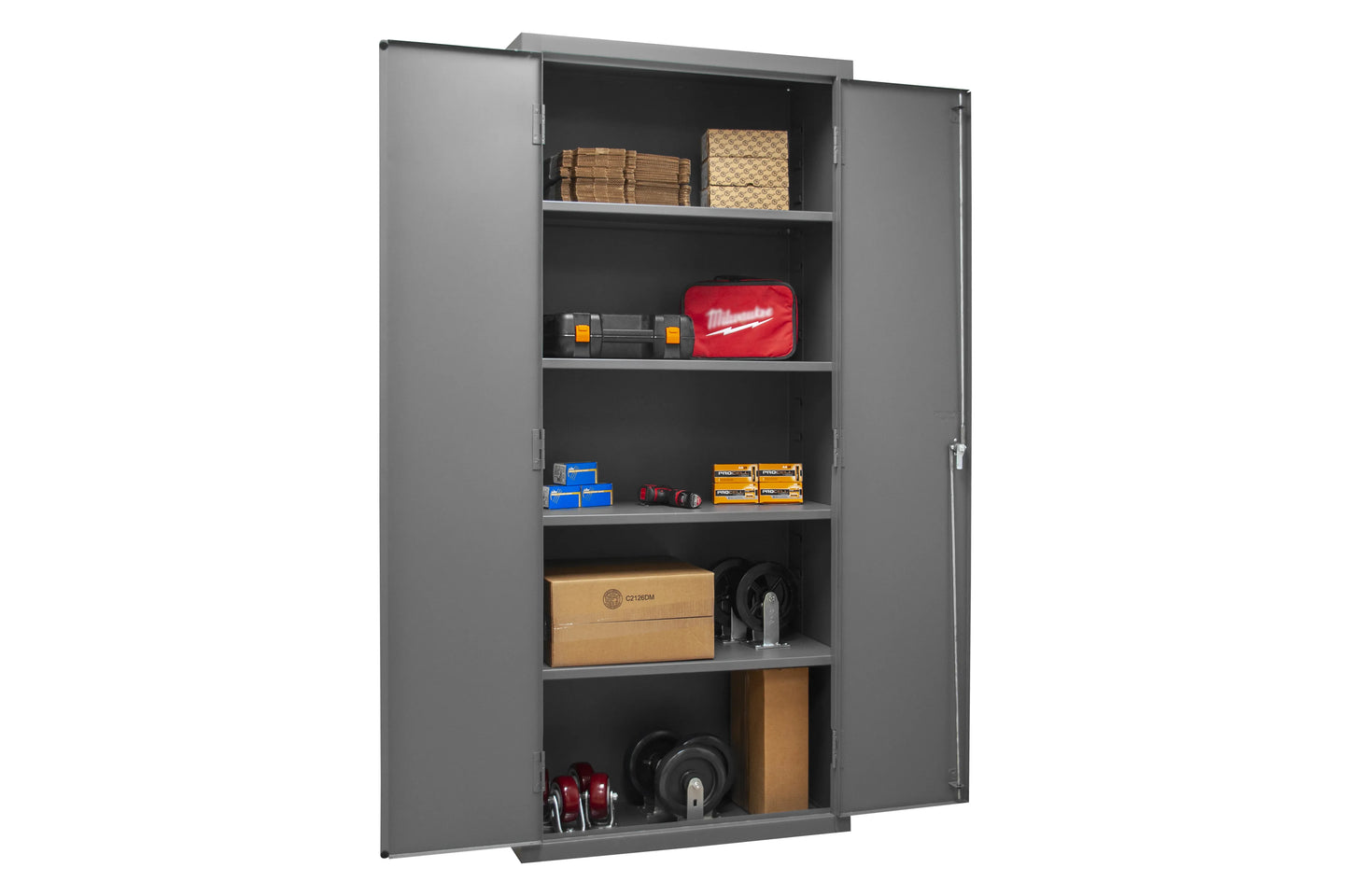 Cabinet, 4 Shelves
