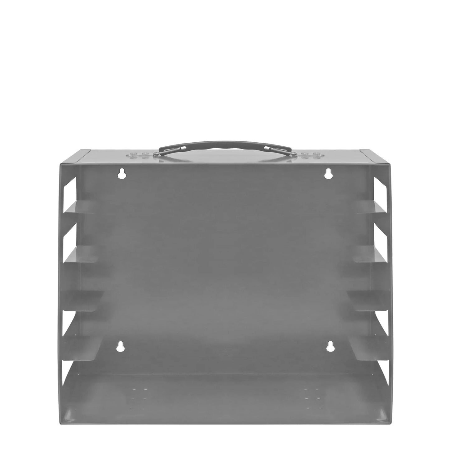 Rack For Plastic Compartment Boxes