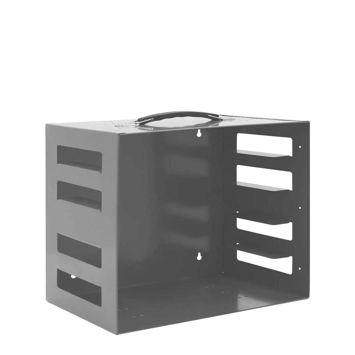 Rack For Plastic Compartment Boxes