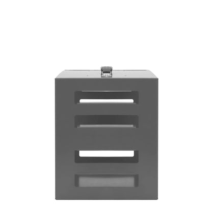 Rack For Plastic Compartment Boxes