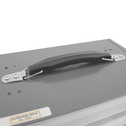Rack For Plastic Compartment Boxes