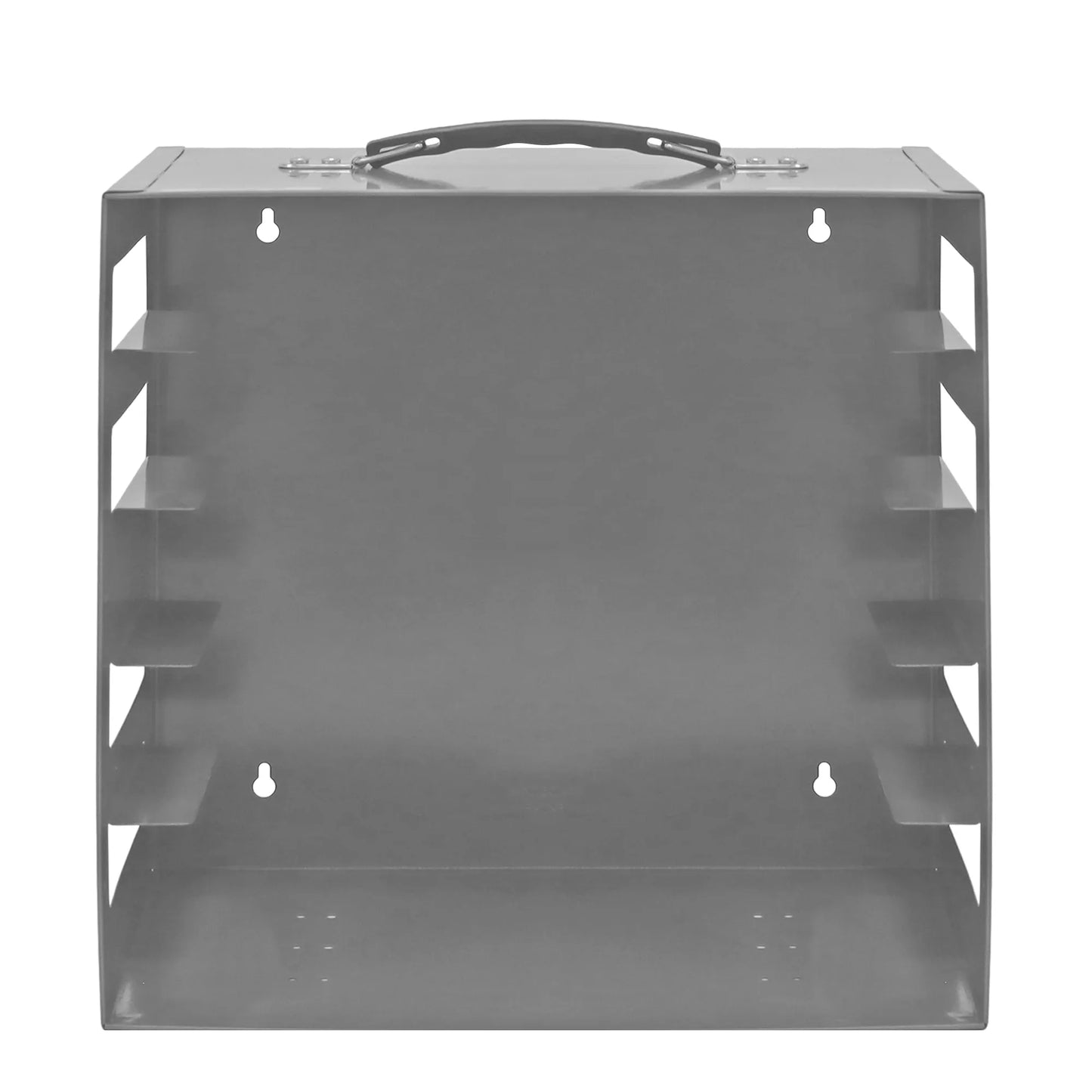 Rack For Plastic Compartment Boxes