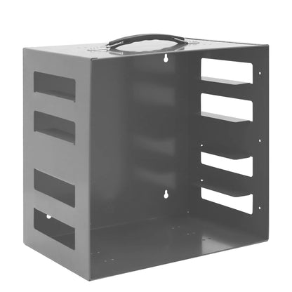 Rack For Plastic Compartment Boxes