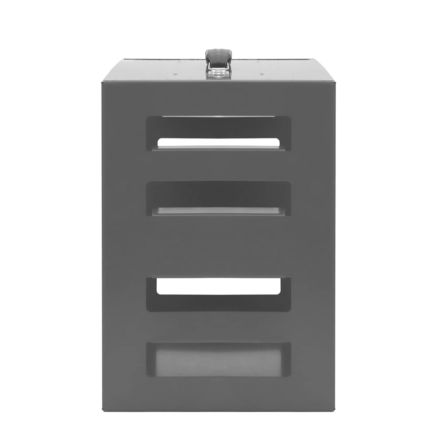 Rack For Plastic Compartment Boxes