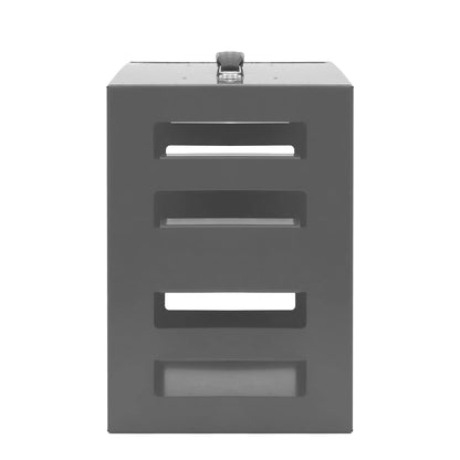 Rack For Plastic Compartment Boxes