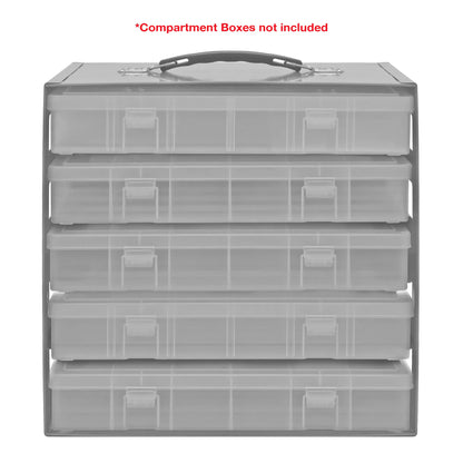 Rack For Plastic Compartment Boxes