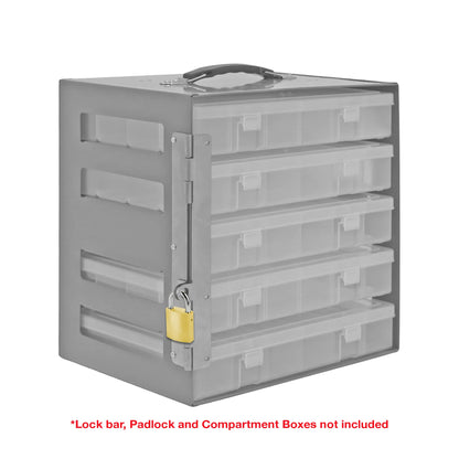 Rack For Plastic Compartment Boxes