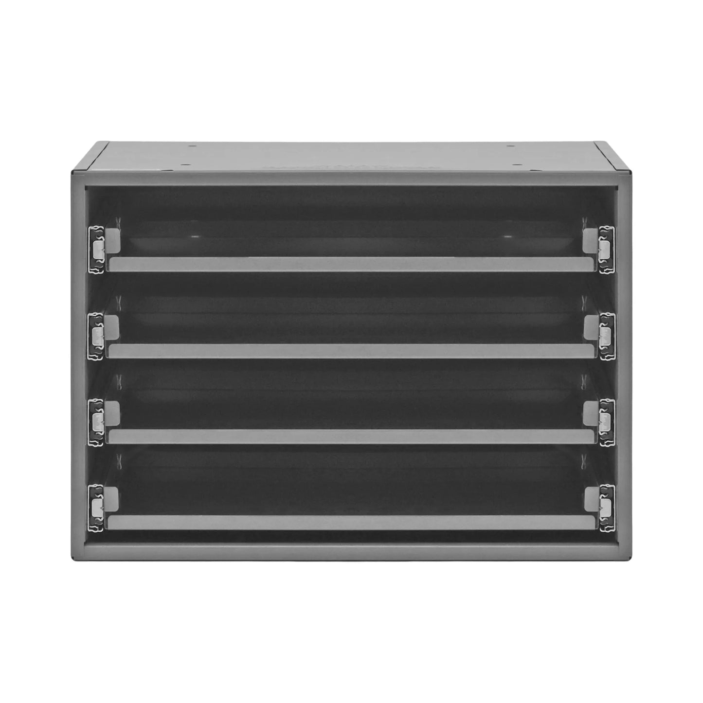 Small Bearing Slide Rack, 4 Compartments