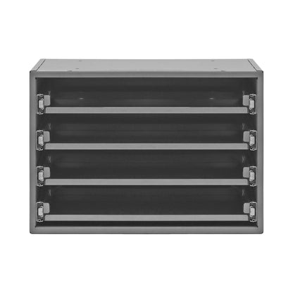 Small Bearing Slide Rack, 4 Compartments