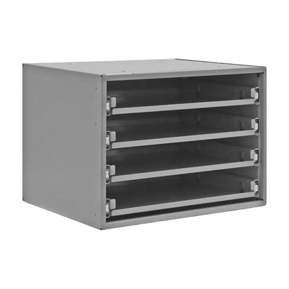 Small Bearing Slide Rack, 4 Compartments