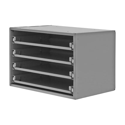 Small Bearing Slide Rack, 4 Compartments