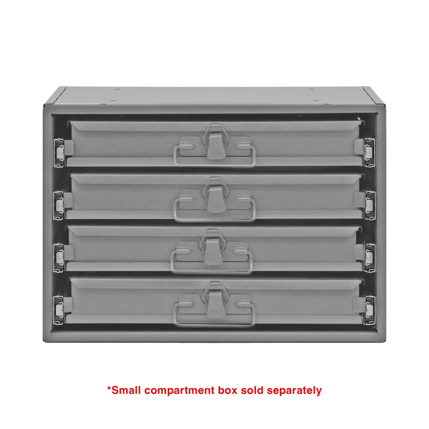 Small Bearing Slide Rack, 4 Compartments