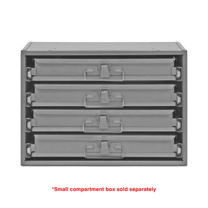 Small Bearing Slide Rack, 4 Compartments