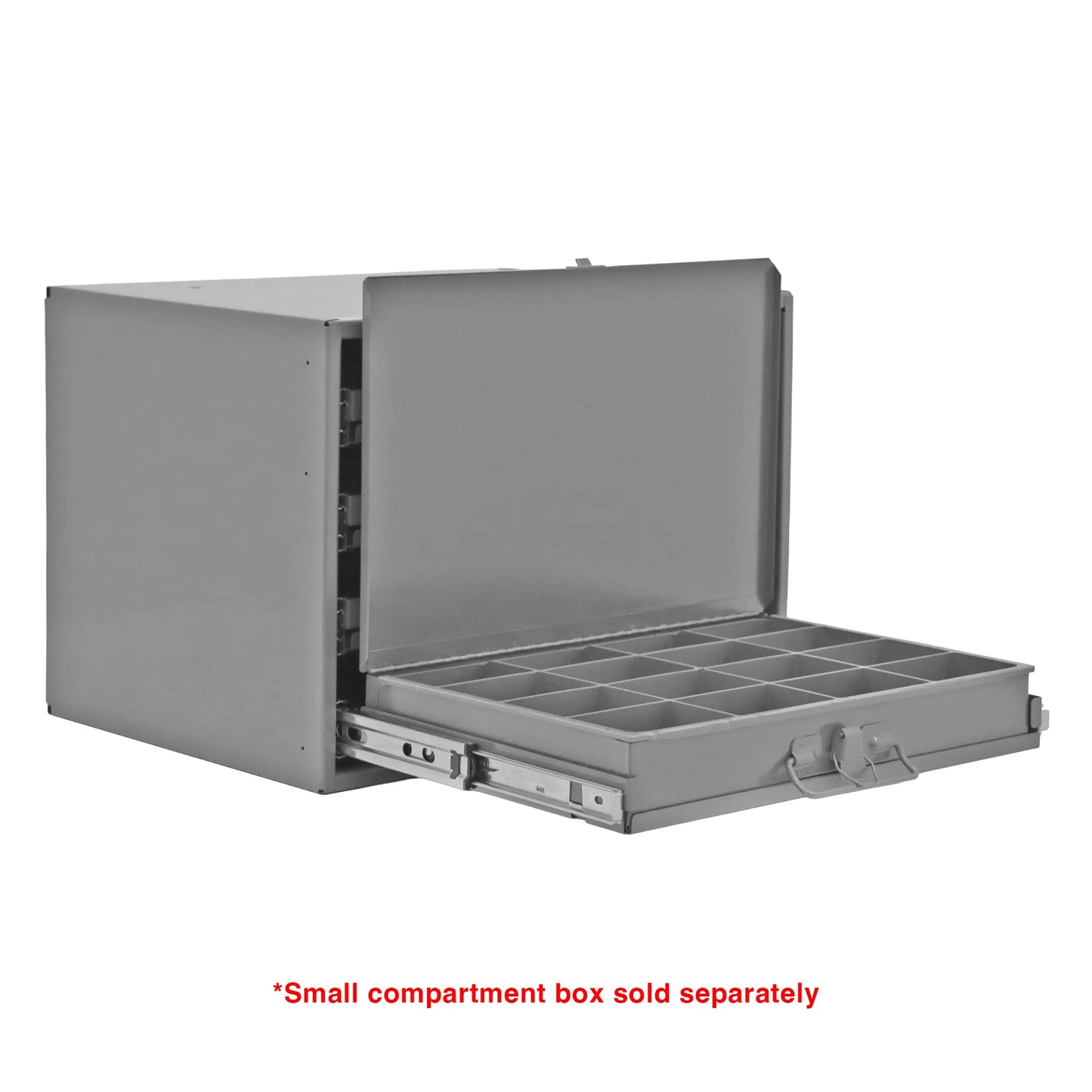 Small Bearing Slide Rack, 4 Compartments
