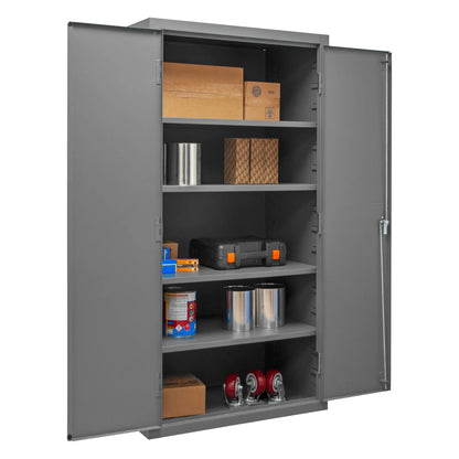 Shelf Cabinet, 36X24, 14 Gauge, 4 Shelf