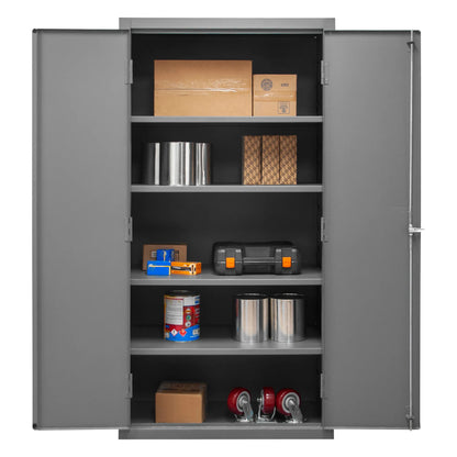 Shelf Cabinet, 36X24, 14 Gauge, 4 Shelf