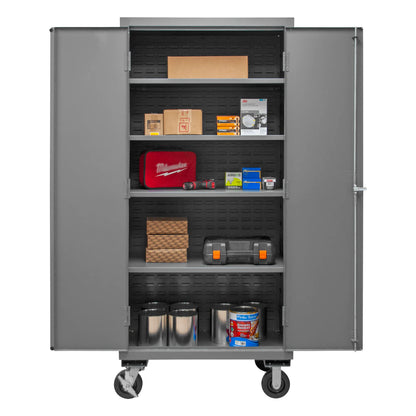 Mobile Cabinet, 4 Shelves
