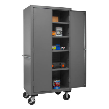 Mobile Cabinet, 4 Shelves