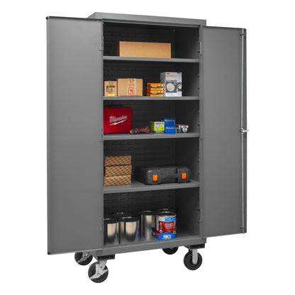 Mobile Cabinet, 4 Shelves