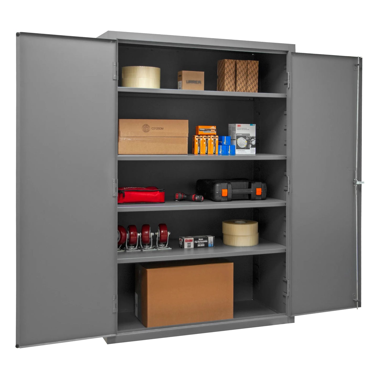 Cabinet, 4 Shelves