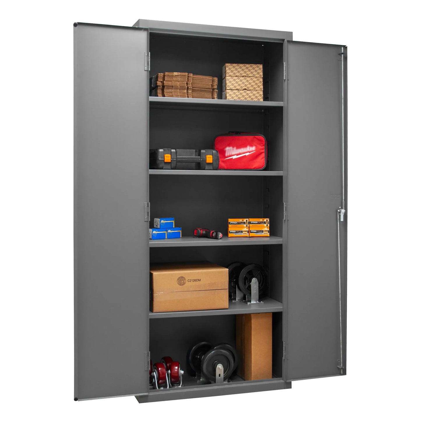 Cabinet, 4 Shelves