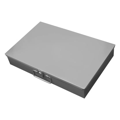 Large, Steel Compartment Box, Adjustable