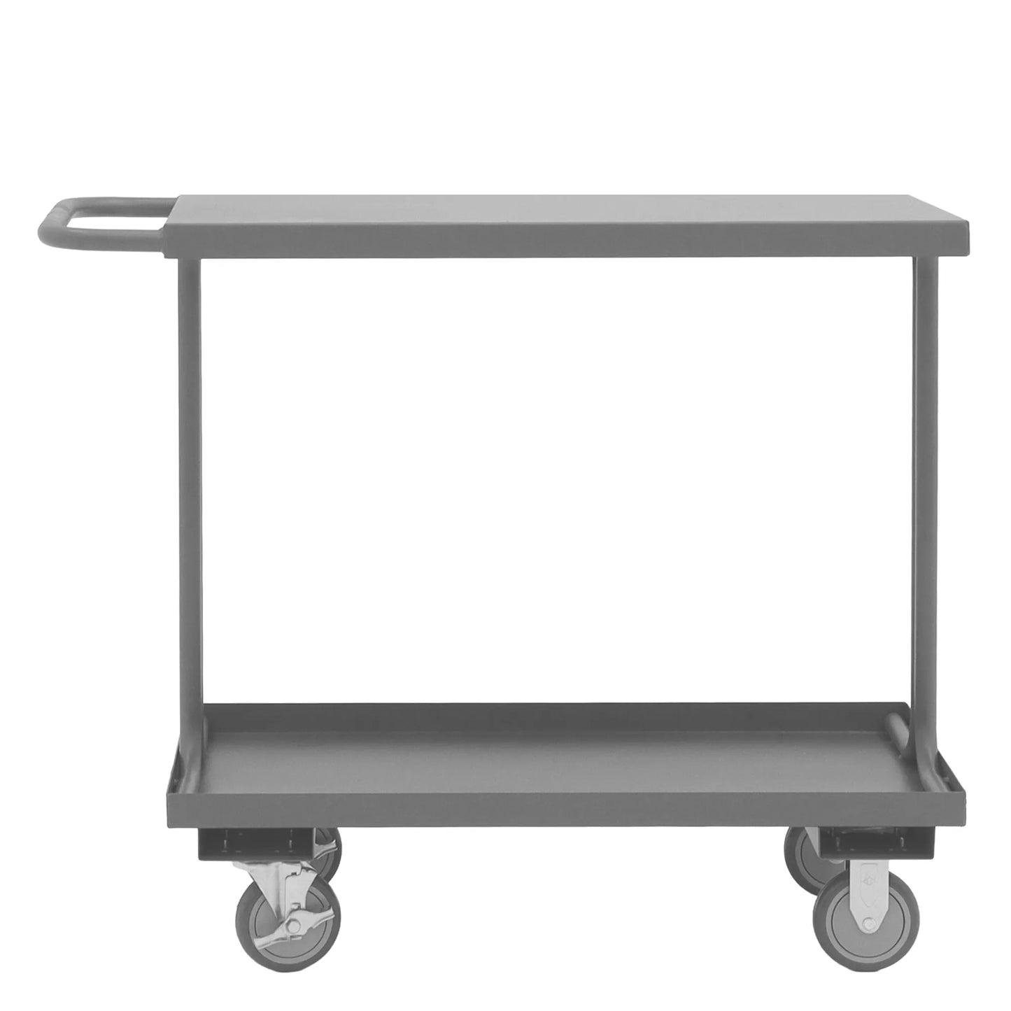 Easy Access Shelf Cart, 2 Shelves