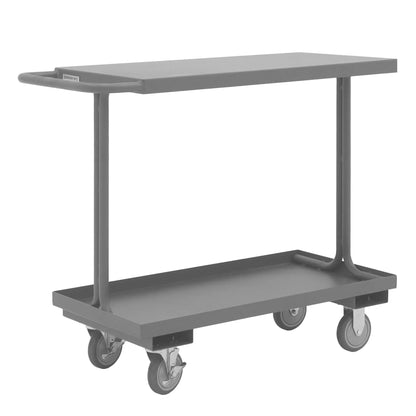 Easy Access Shelf Cart, 2 Shelves