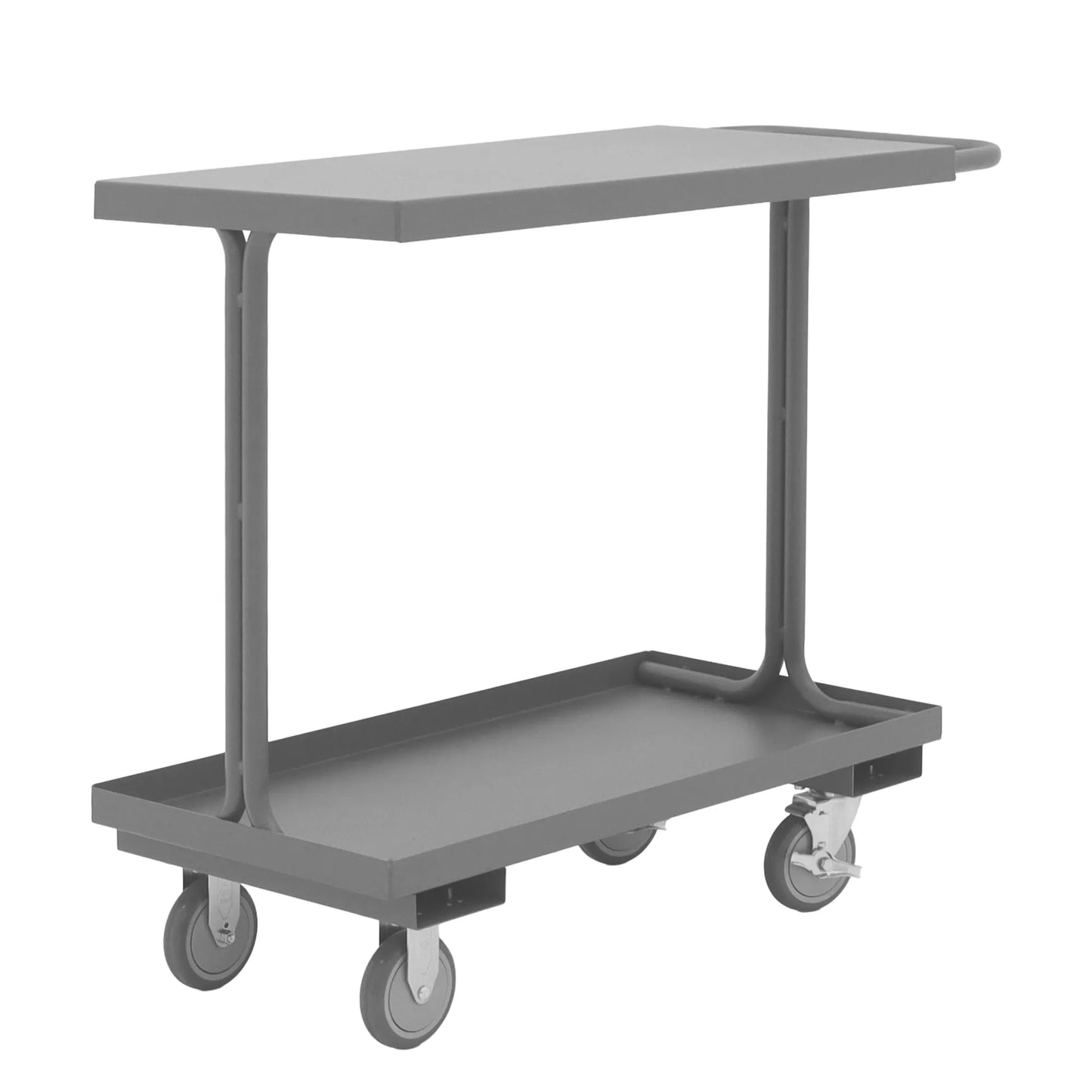 Easy Access Shelf Cart, 2 Shelves