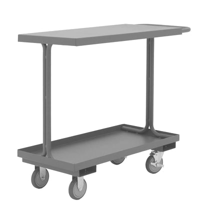 Easy Access Shelf Cart, 2 Shelves
