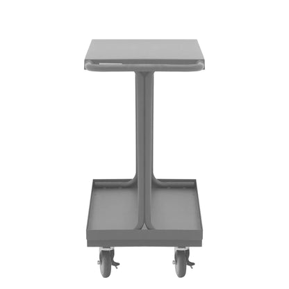Easy Access Shelf Cart, 2 Shelves