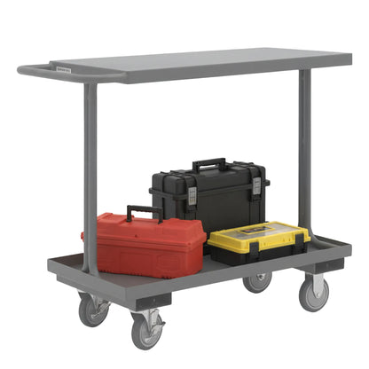 Easy Access Shelf Cart, 2 Shelves