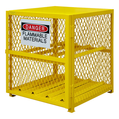 Horizontal Gas Cylinder Cabinet, Cap. 4