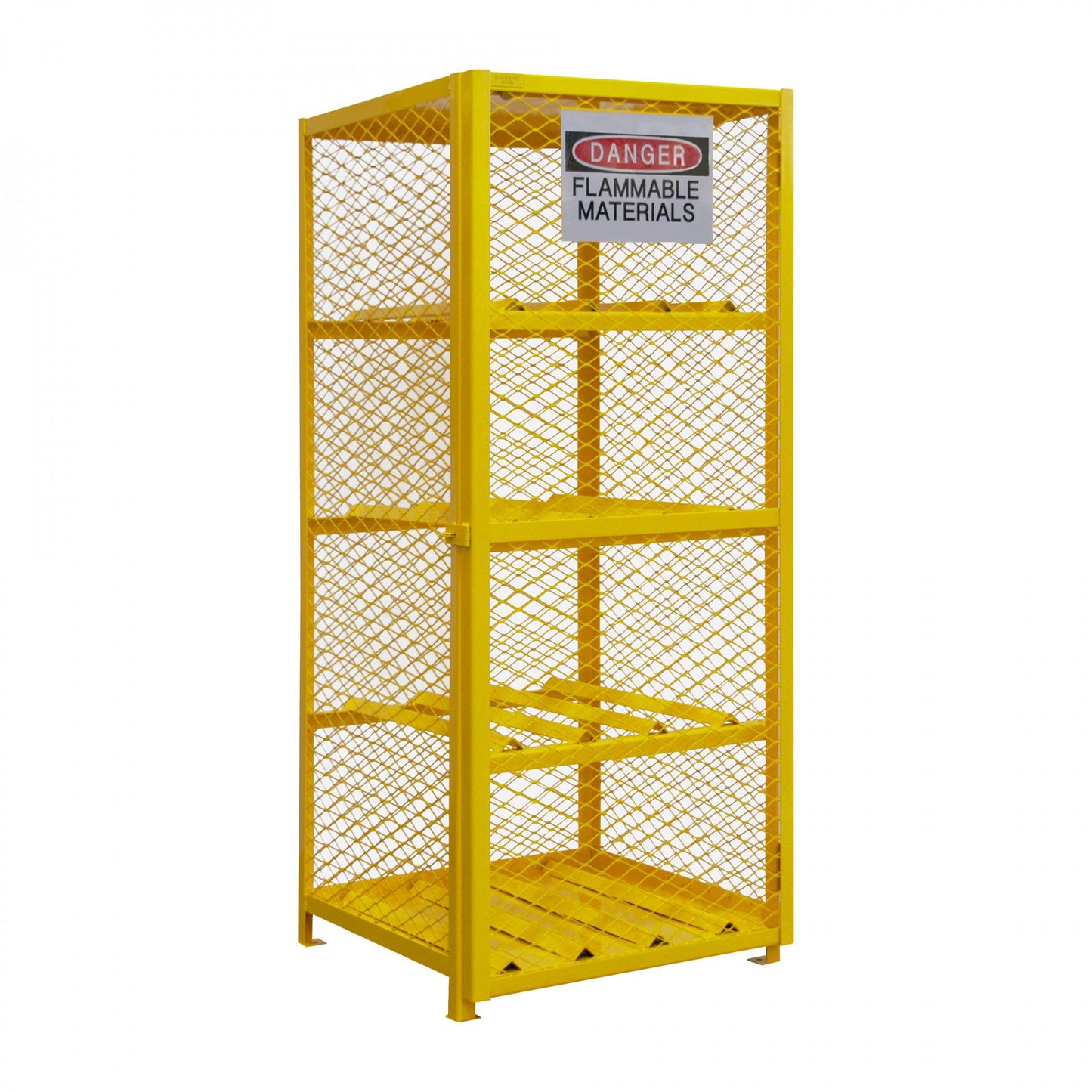 Horizontal Gas Cylinder Cabinet, Cap. 8