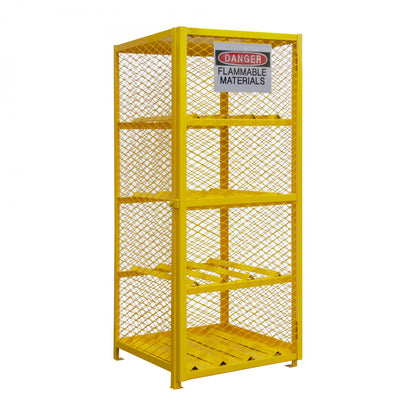 Horizontal Gas Cylinder Cabinet, Cap. 8